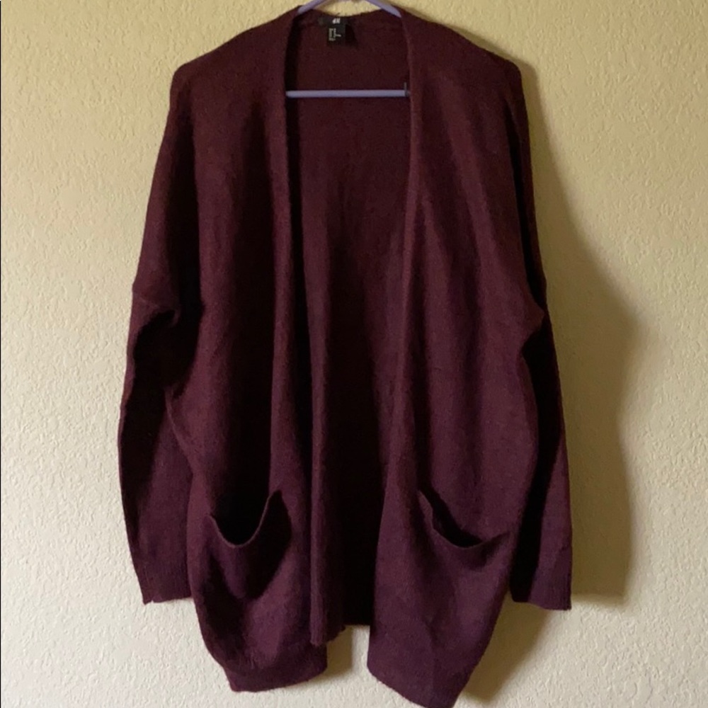 H&M Open front cardigan